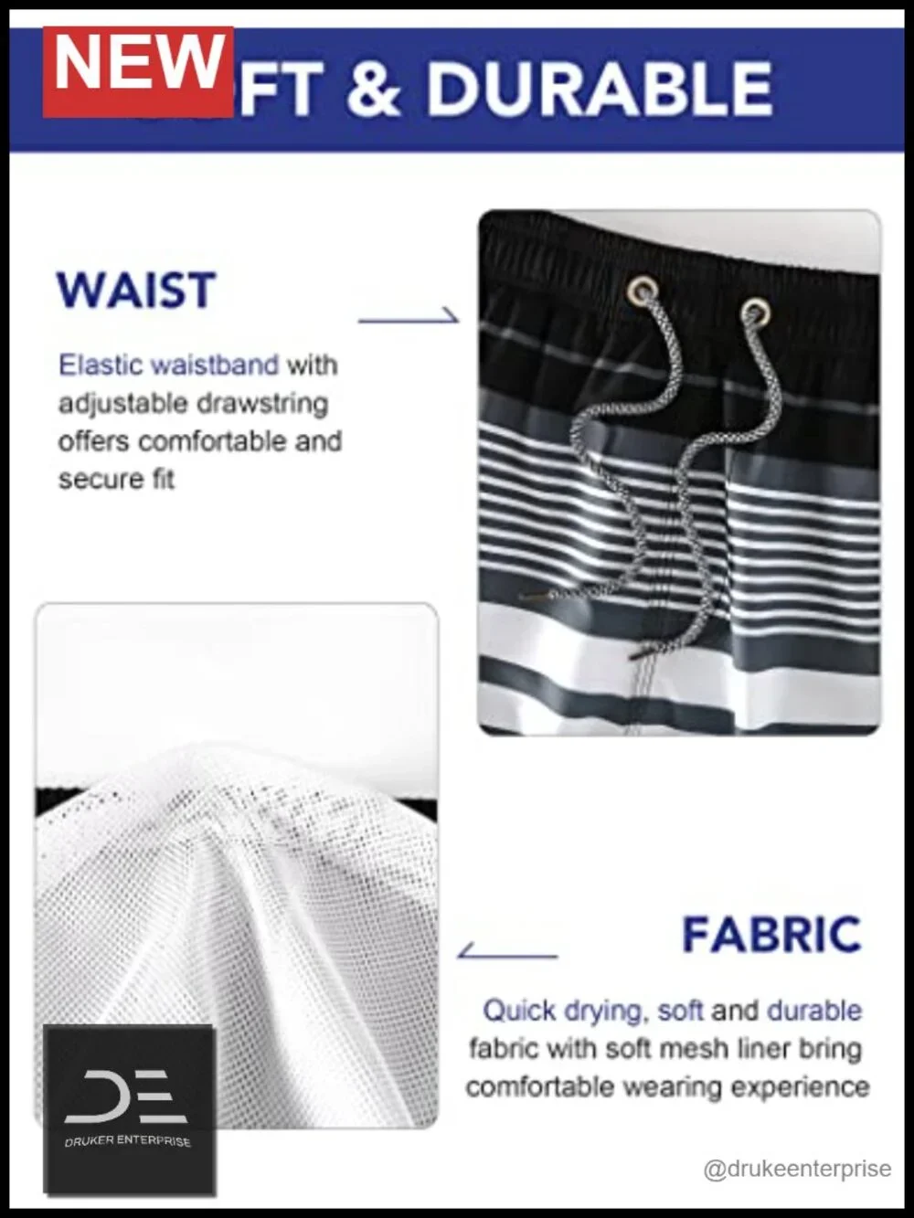 Men's Swim Trunks 9